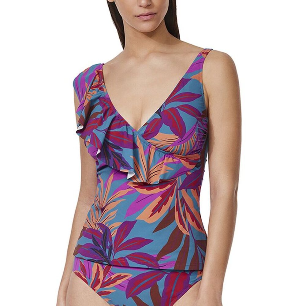 Profile By Gottex Womens Plantopia One-Piece